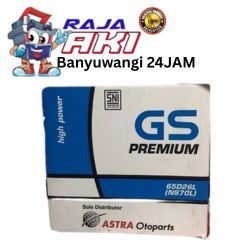 Aki mobil GS Premium NS70 ORIGINAL