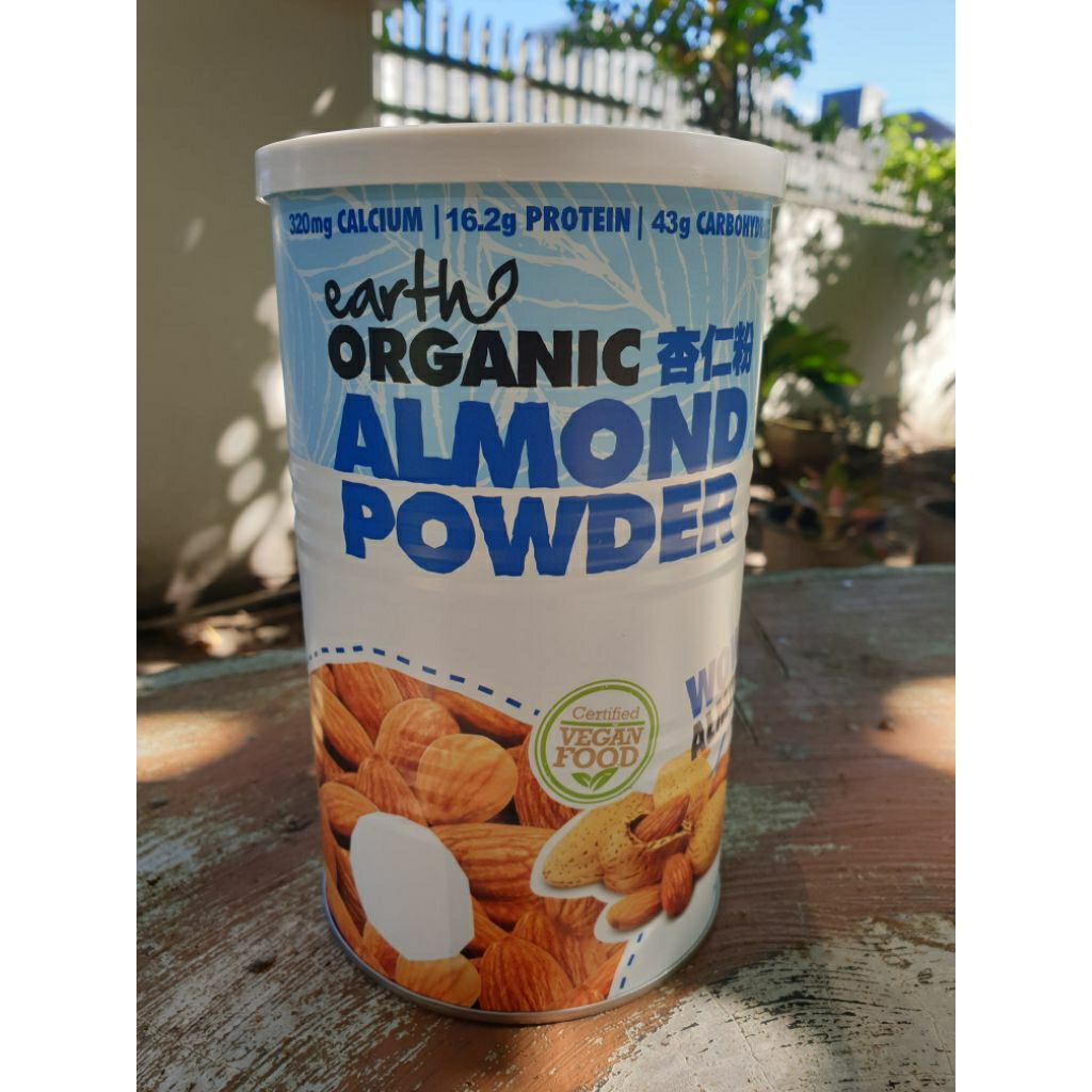 Kaleng Susu NON Konsumsi Kosong Bekas Murah Almond 500gr