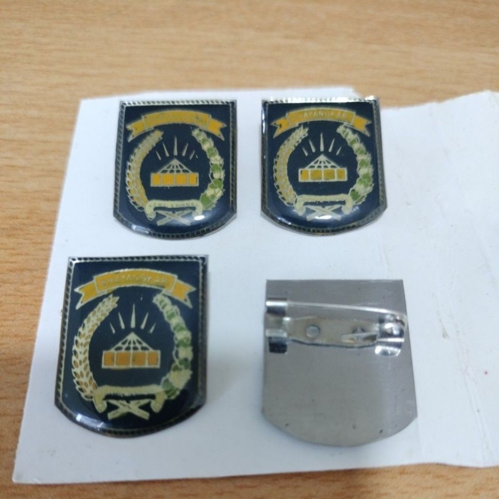 pin bhayangkari/pin bhayangkari lapis