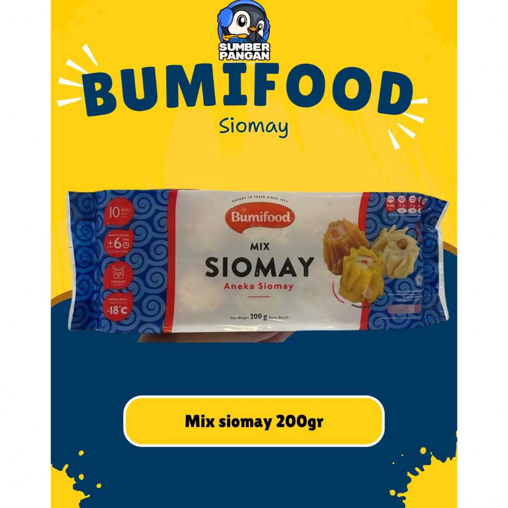 

Bumi Food siomay mix 200gr