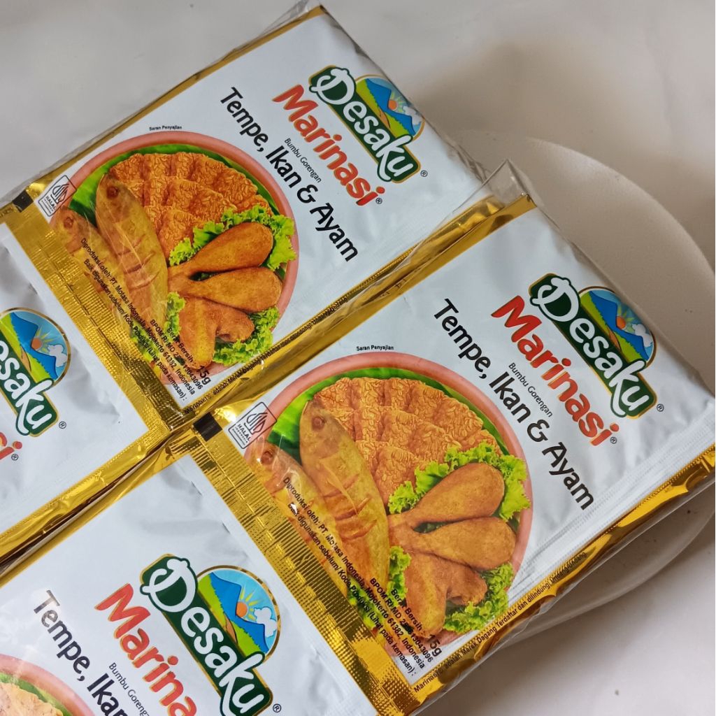 

Ygshop17 Desaku Marinasi Bumbu Gorengan 1 Renceng 12Pcs