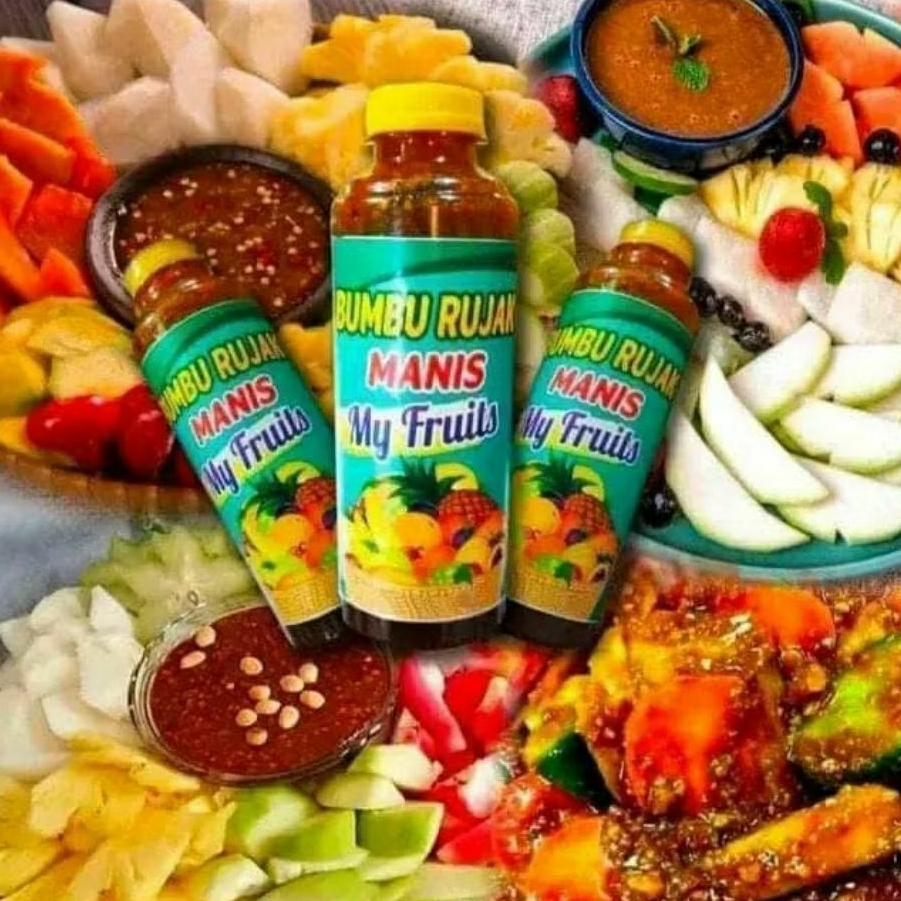

Bumbu Rujak Istant Bumbu Rujak Buah Siap Makan Praktis Lezat Manis