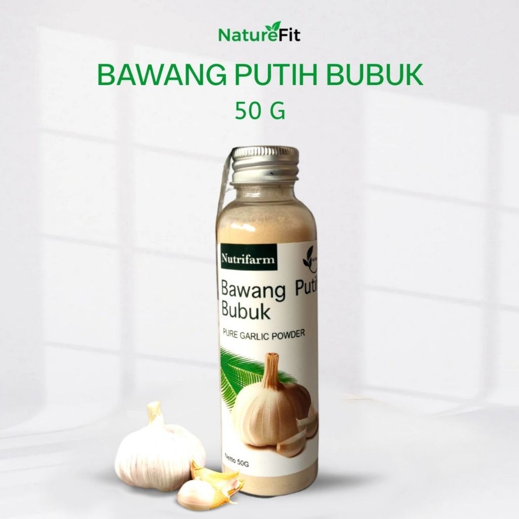 

BAWANG PUTIH BUBUK 50G / BAWANG PUTIH BUBUK SACHET / BAWANG PUTIH BUBUK MURNI / GARLIC POWDER 50G/ BAWANG PUTIH MURAH/ BAWANG PUTIH ORGANIK/TANPA CAMPURAN/ PREMIUM GARLIC