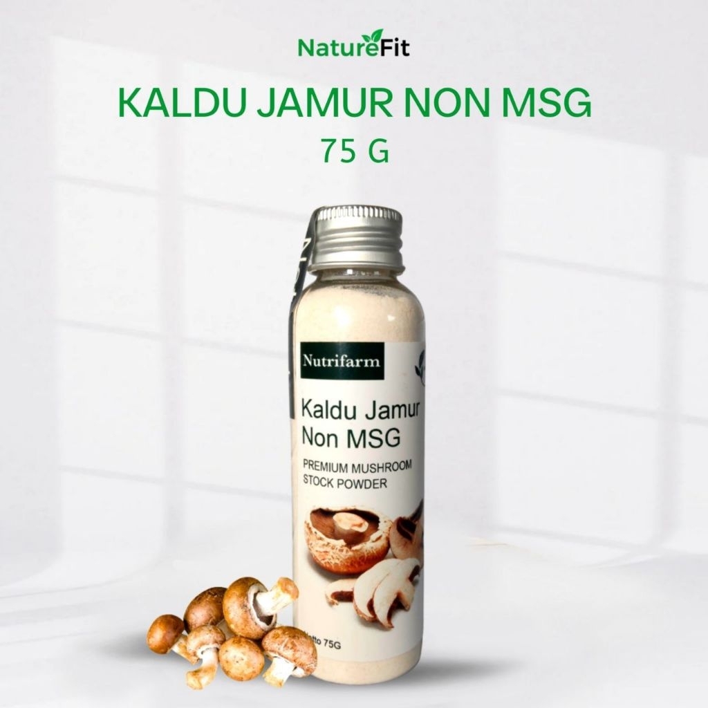 

KALDU JAMUR 75G NON MSG TOTOLE MERANG MPASI NON MSG HALAL TOTOLE