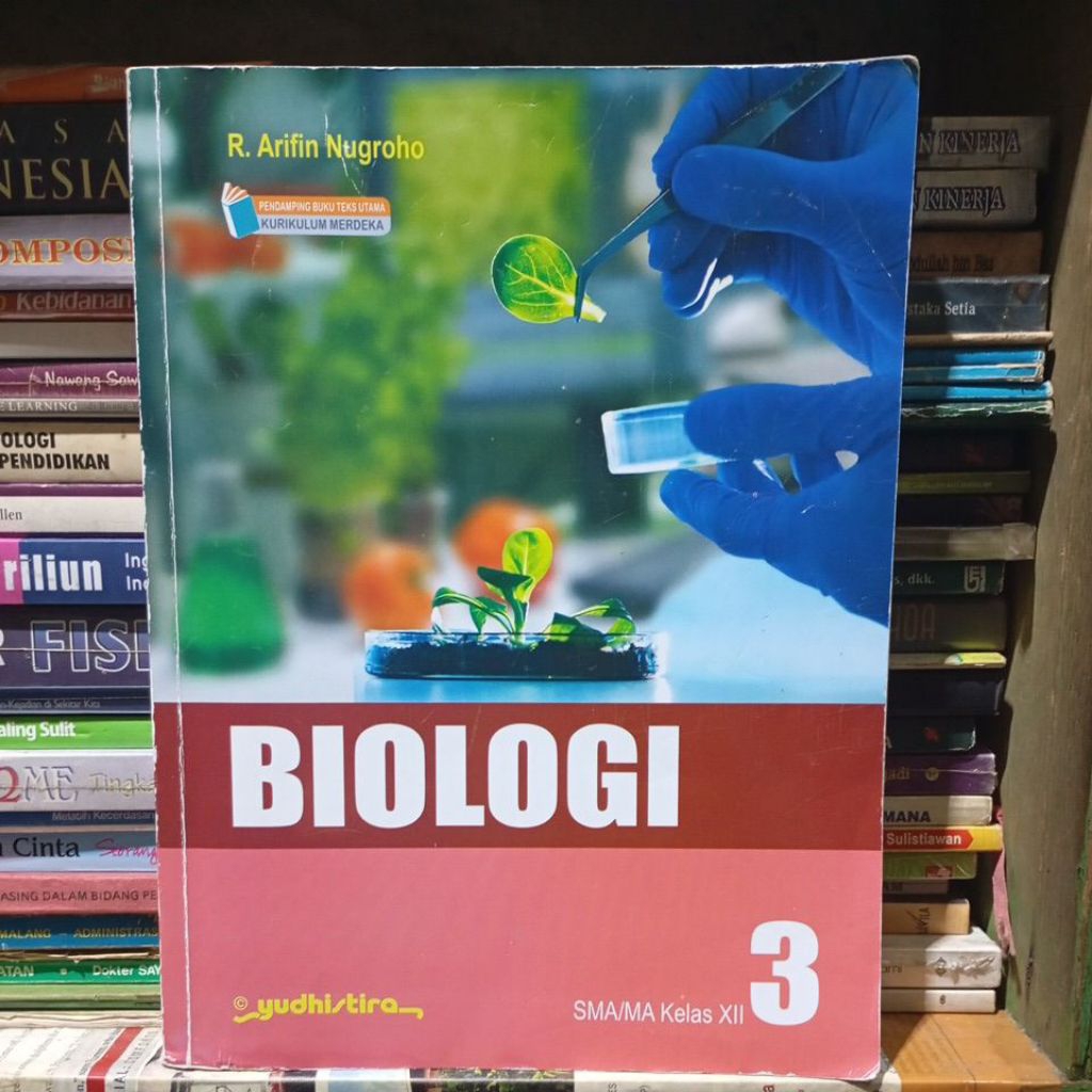 Biologi Kelas 12 SMA / MA Kurikulum Merdeka Yudhistira