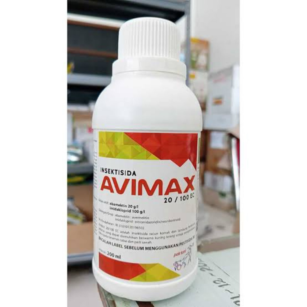 Avimax 120 EC / abamectin 20 dan Imidakloprid 100
