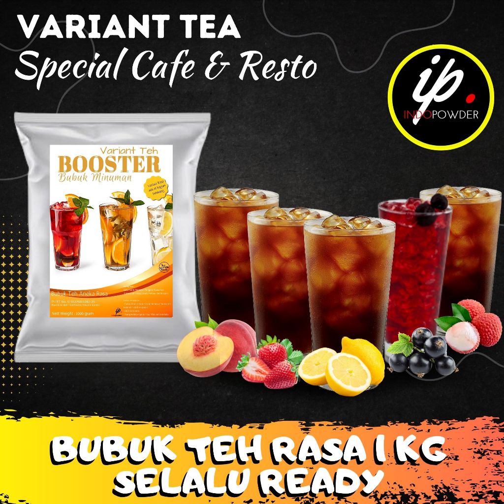 

IP Jakarta - Bubuk Minuman ES TEH Aneka Rasa 1 Kg Untuk Cafe, Waralaba, Resto dan Minuman Kekinian