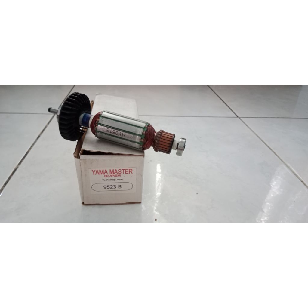 9523B ARMATURE 9523 YAMAMASTER FOR MAKITA GRINDER