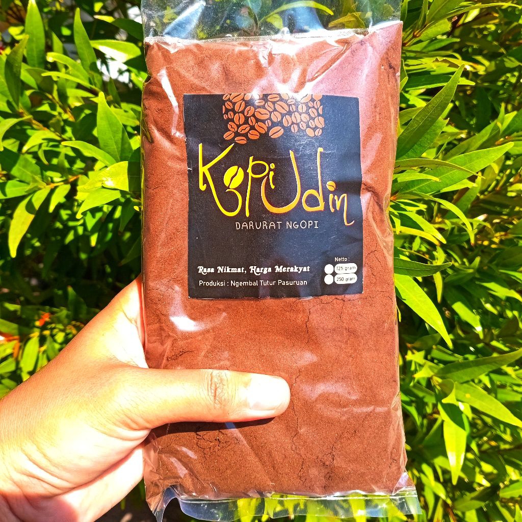 

KOPI RAKYAT / KOPI BUBUK MURNI / KOPI TUBRUK (1 KG)