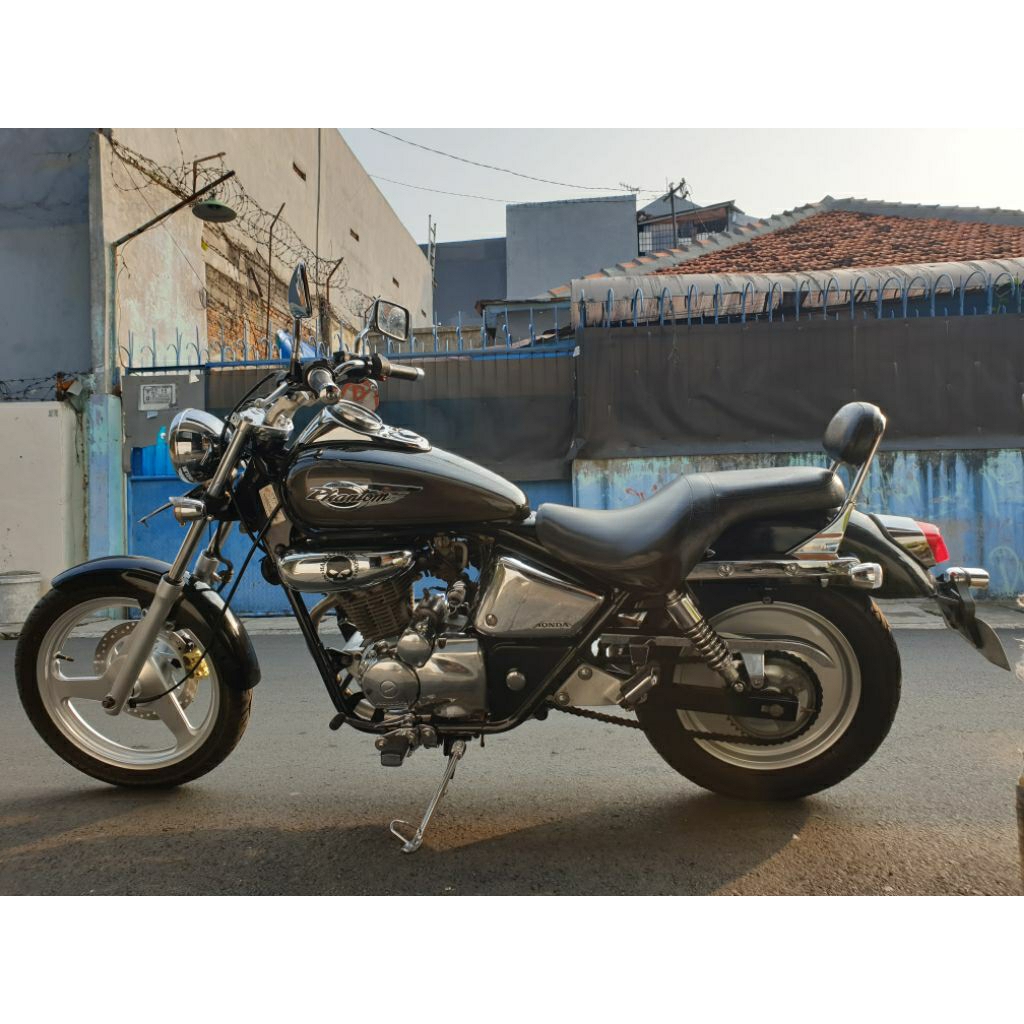 honda phantom TA 200 thn 2003 mulus orisinil pajak panjang
