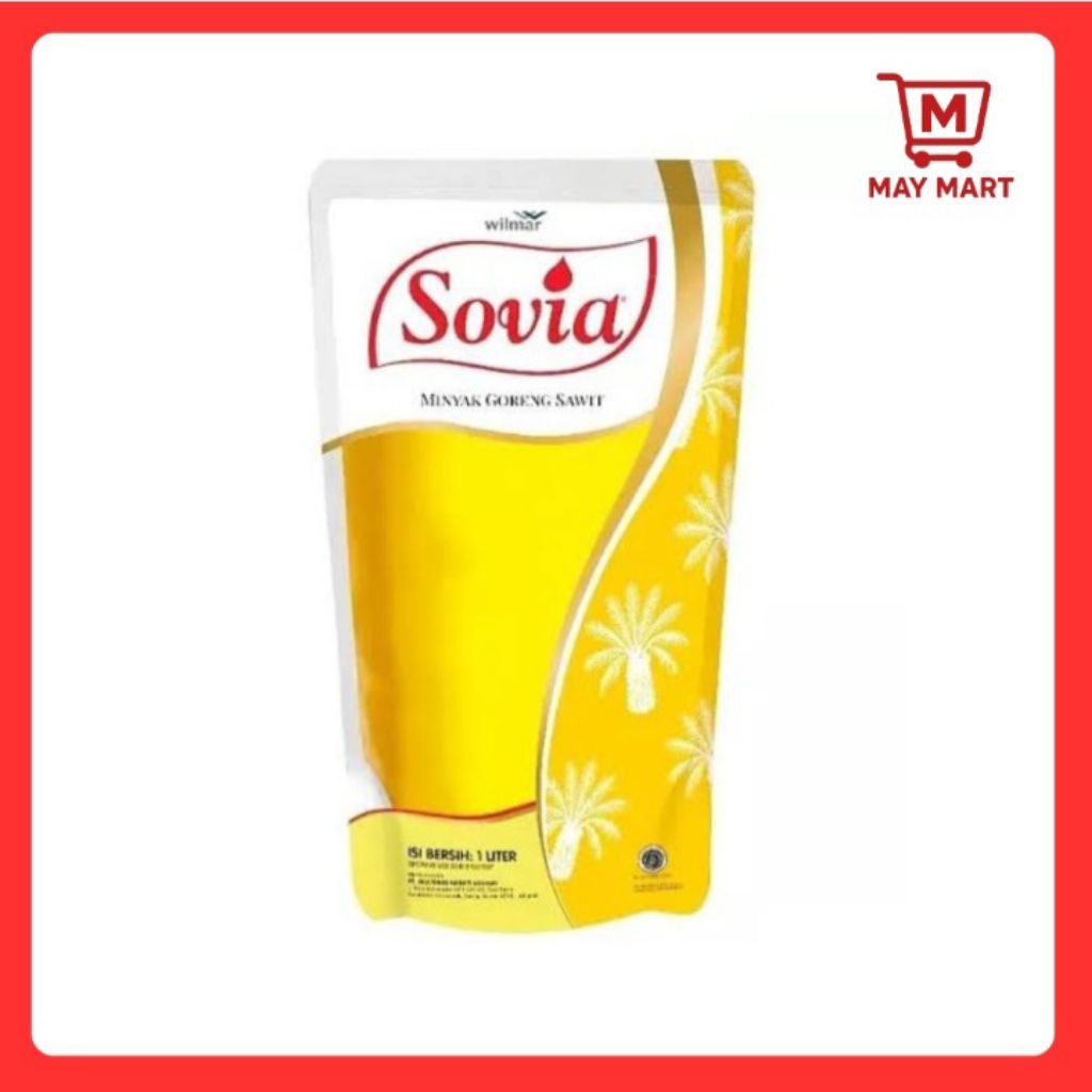 

Minyak Goreng Sovia 1 Liter Pouch