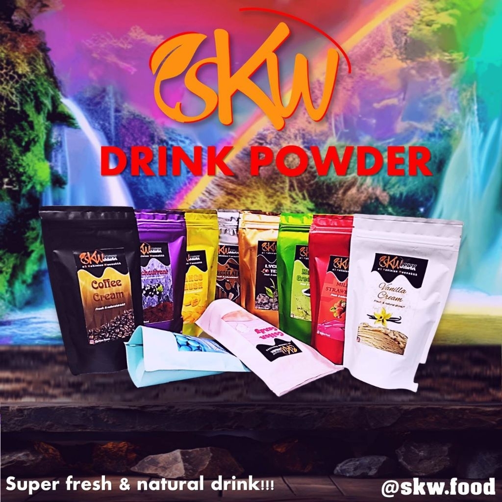 

SKW Drink Powder Instan Chocolate 1000gr