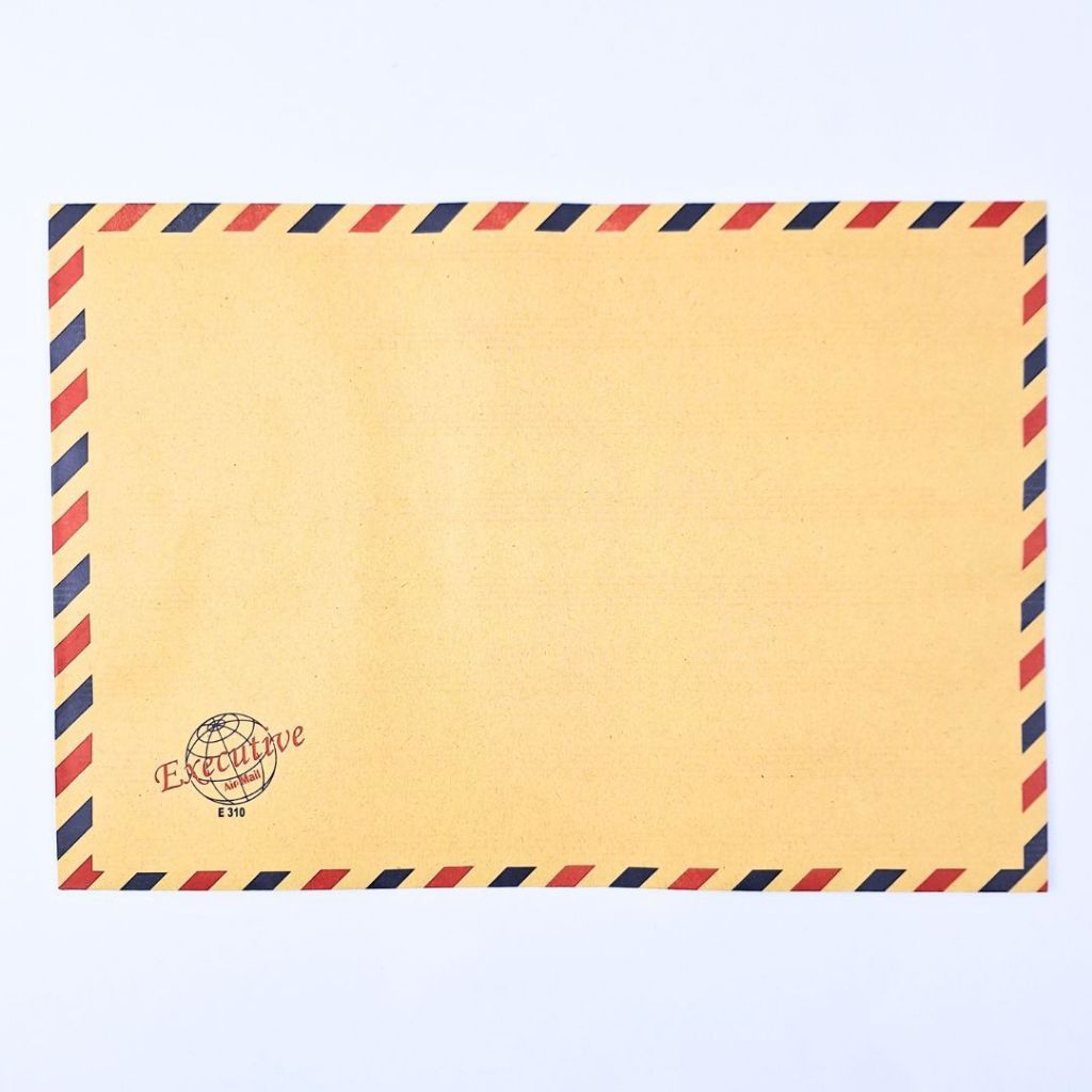 

Amplop Coklat Folio Tali Executive Air Mail