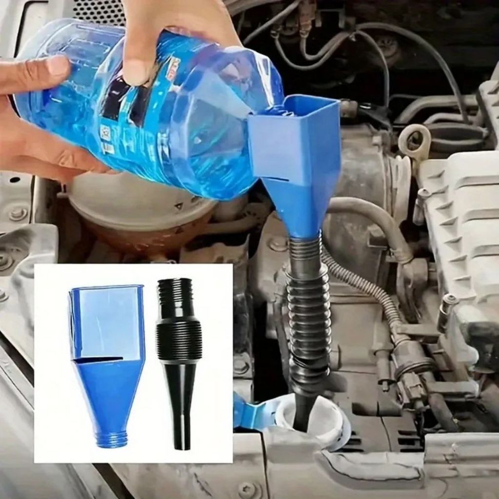3 Corong Oli dan bensin corong elastis mutifungsi