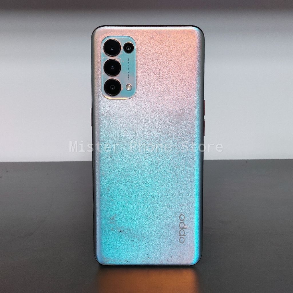 Oppo Reno 5 8/128 GB Ex Resmi Indonesia Second Bekas Original - Check Deskripsi