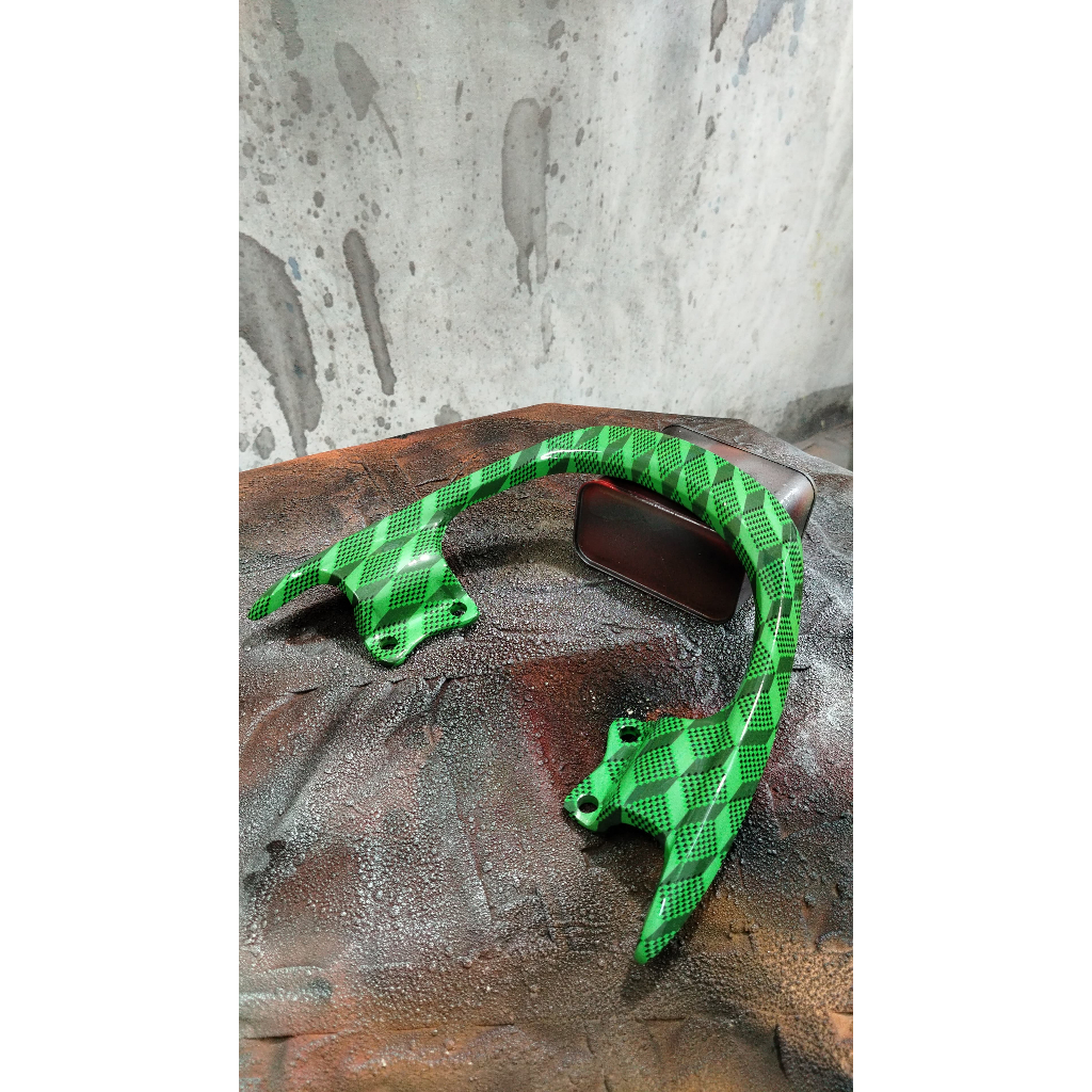 Carbon WTP 50x200 cm Motif Rubik 3D Water Transfer Printing Y0301 Carbon Celup