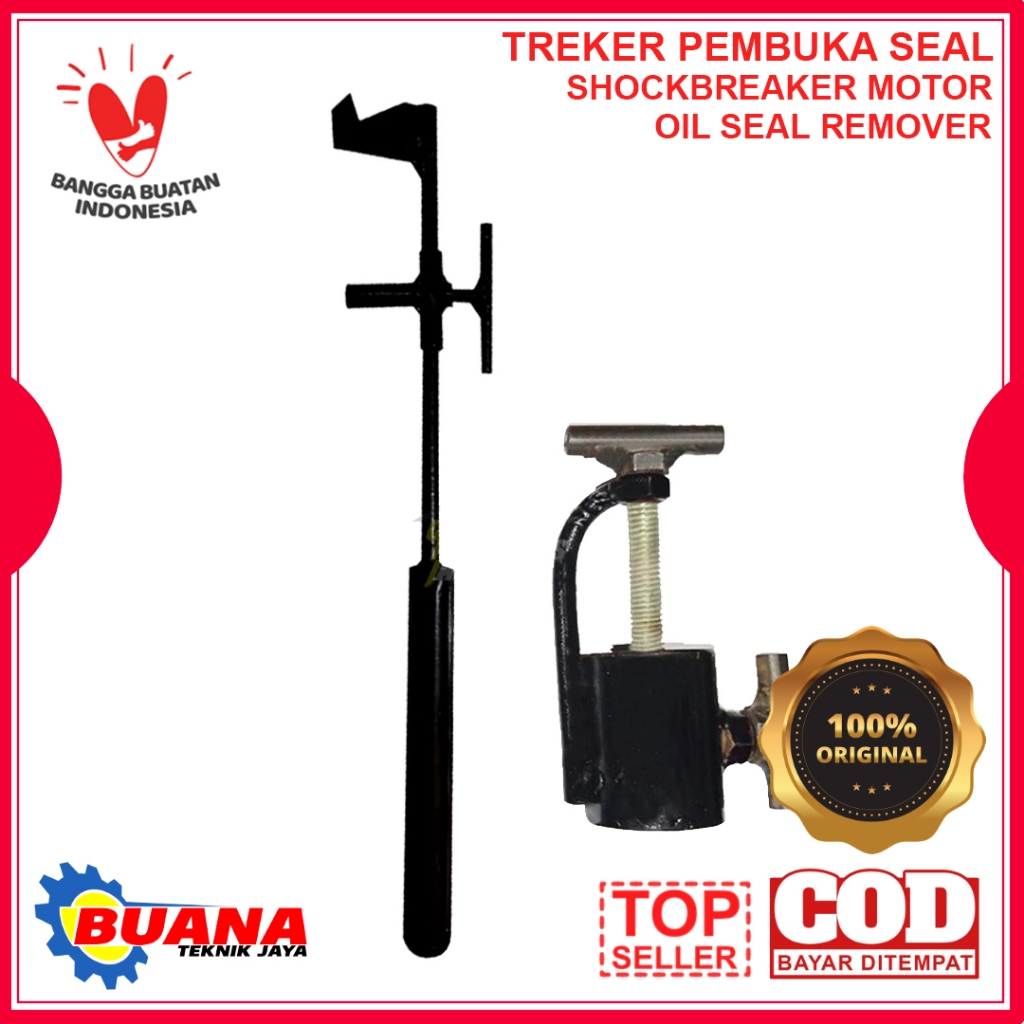 PAKET TREKER LEPAS SEAL SHOCKBREKER DEPAN / OIL SEAL REMOVER / TREKER SHOCKBREAKER DEPAN TERMURAH