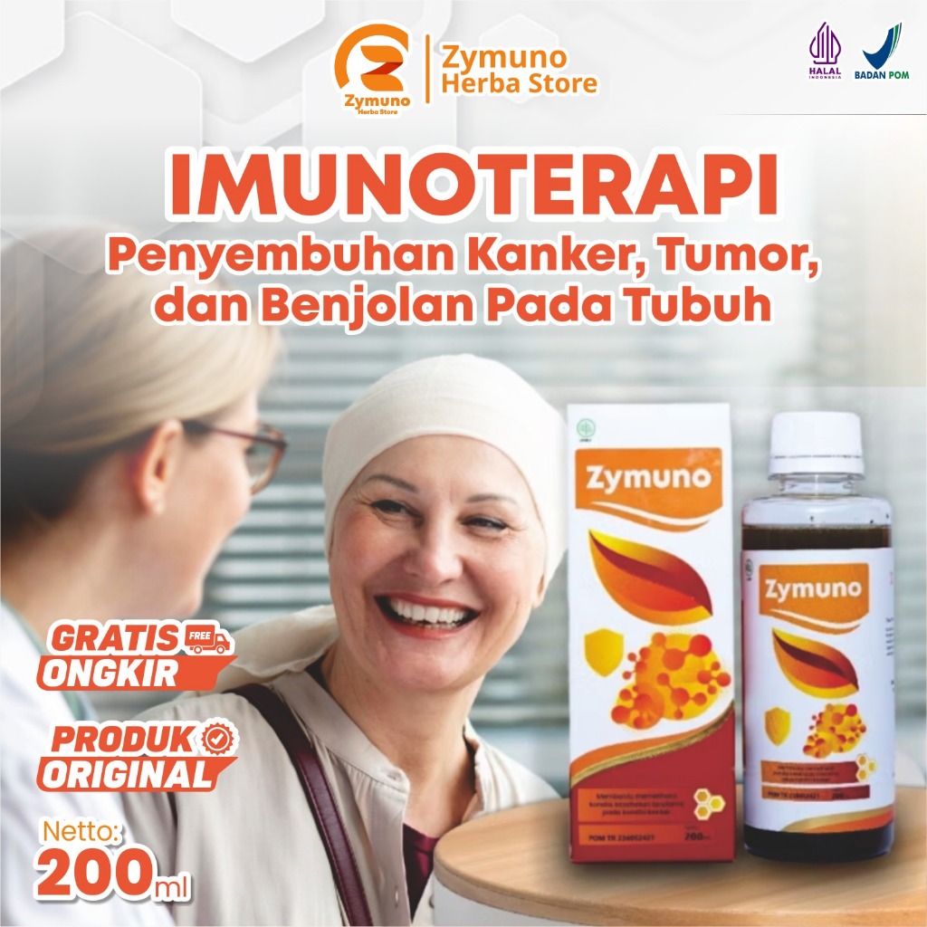 

Zymuno Madu ORI Terapi Benjolan Imunoterapi Penyembuhan Cegah Kanker Tumor Tingkatkan Imun Tubuh