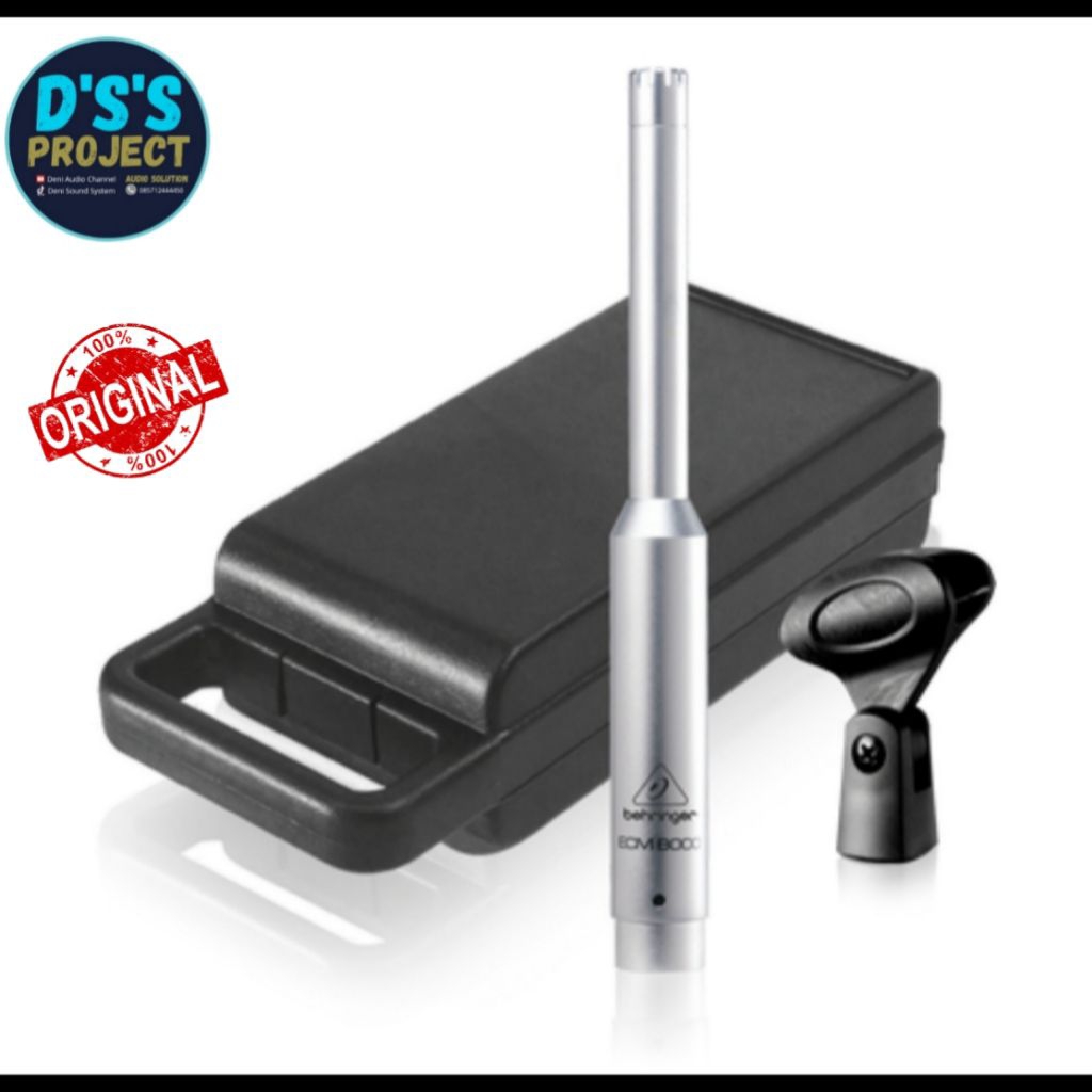 Behringer ECM 8000 Mic RTA