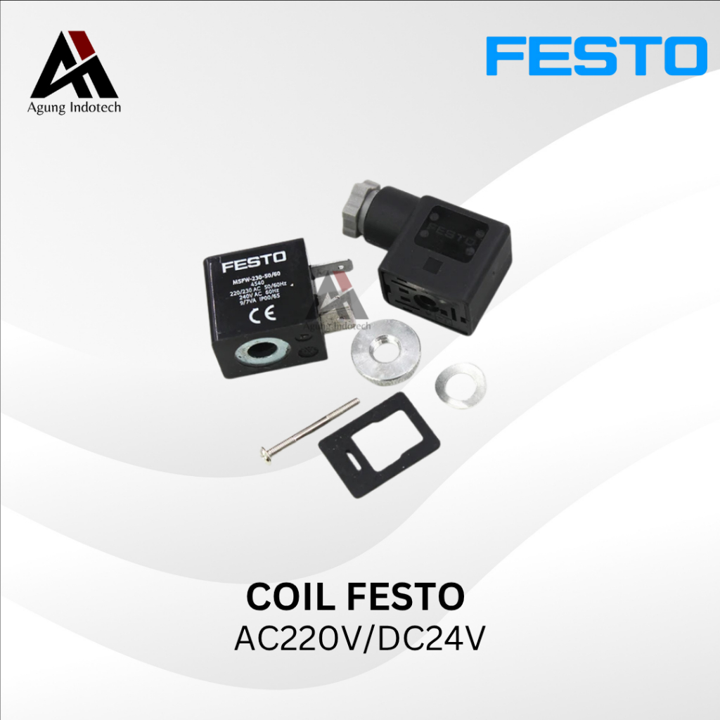 COIL SOLENOID VALVE FESTO