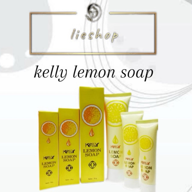 kelly lemon soap Original BPOM