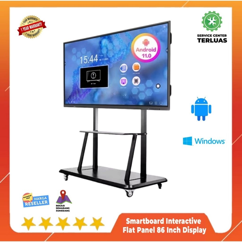 

Smartboard Interactive Flat Panel 86 Inch Display