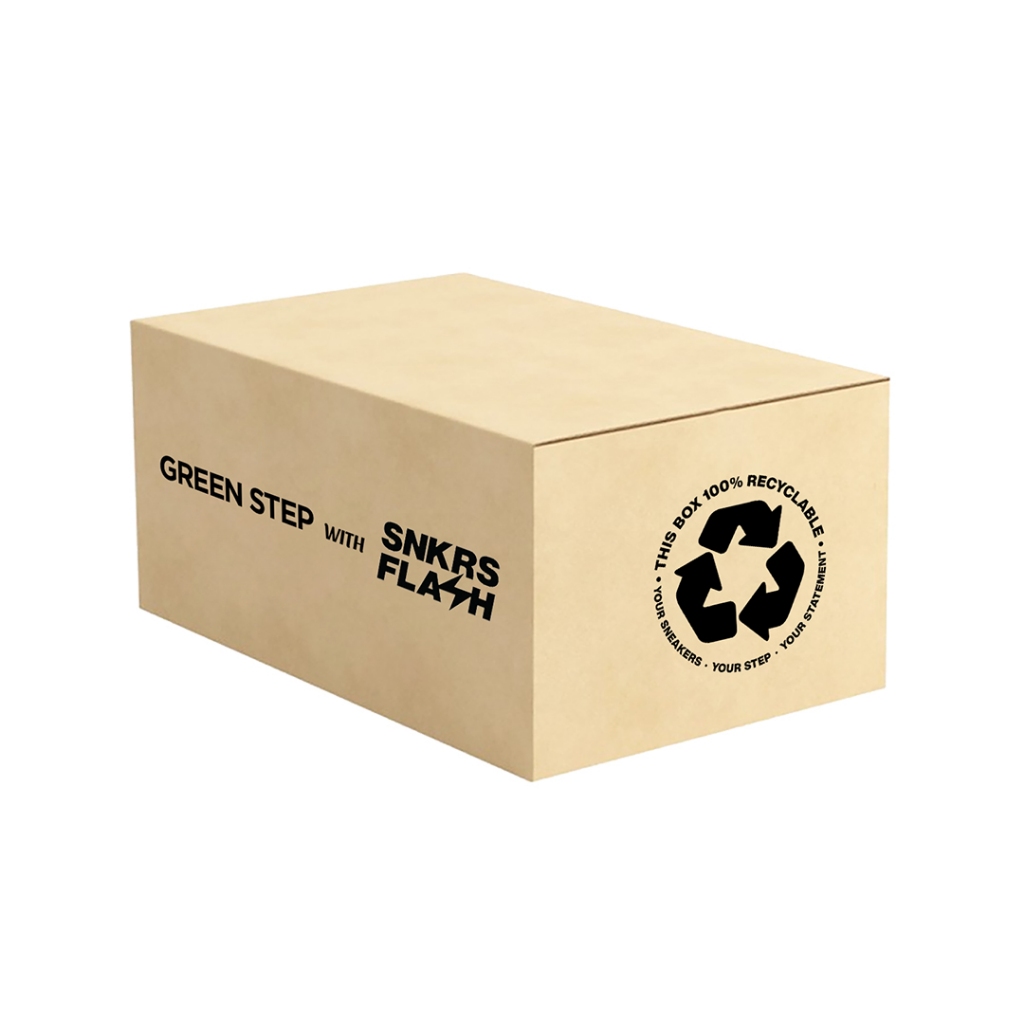 

SNEAKERS FLASH DOUBLE BOX UNTUK TAMBAHAN PACKING