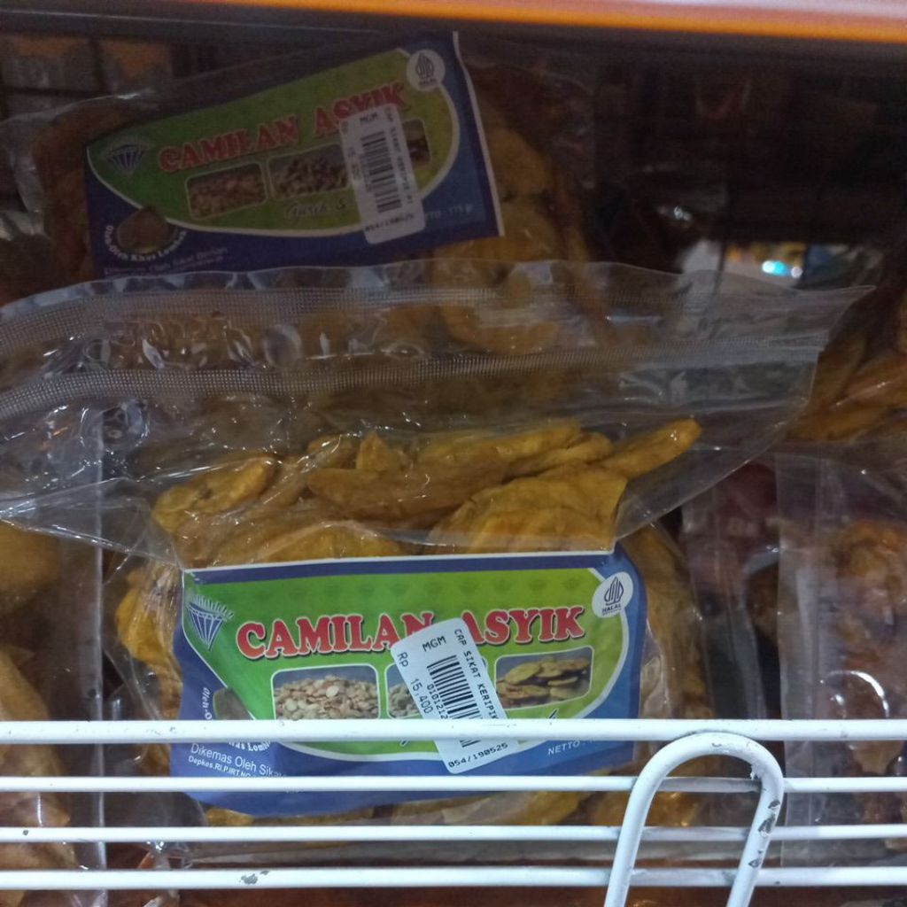 

Kripik Pisang 175gr