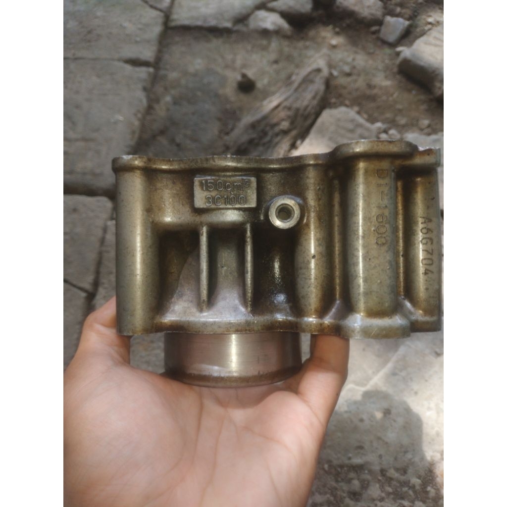 Boring Yamaha Vixion Old 3C1 copotan ori + piston 59