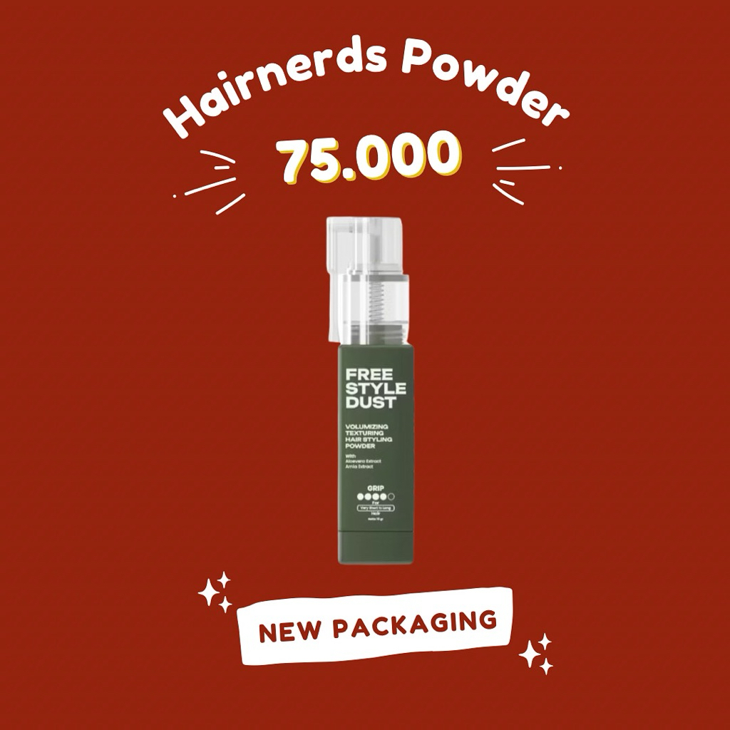 Hairnerds Powder