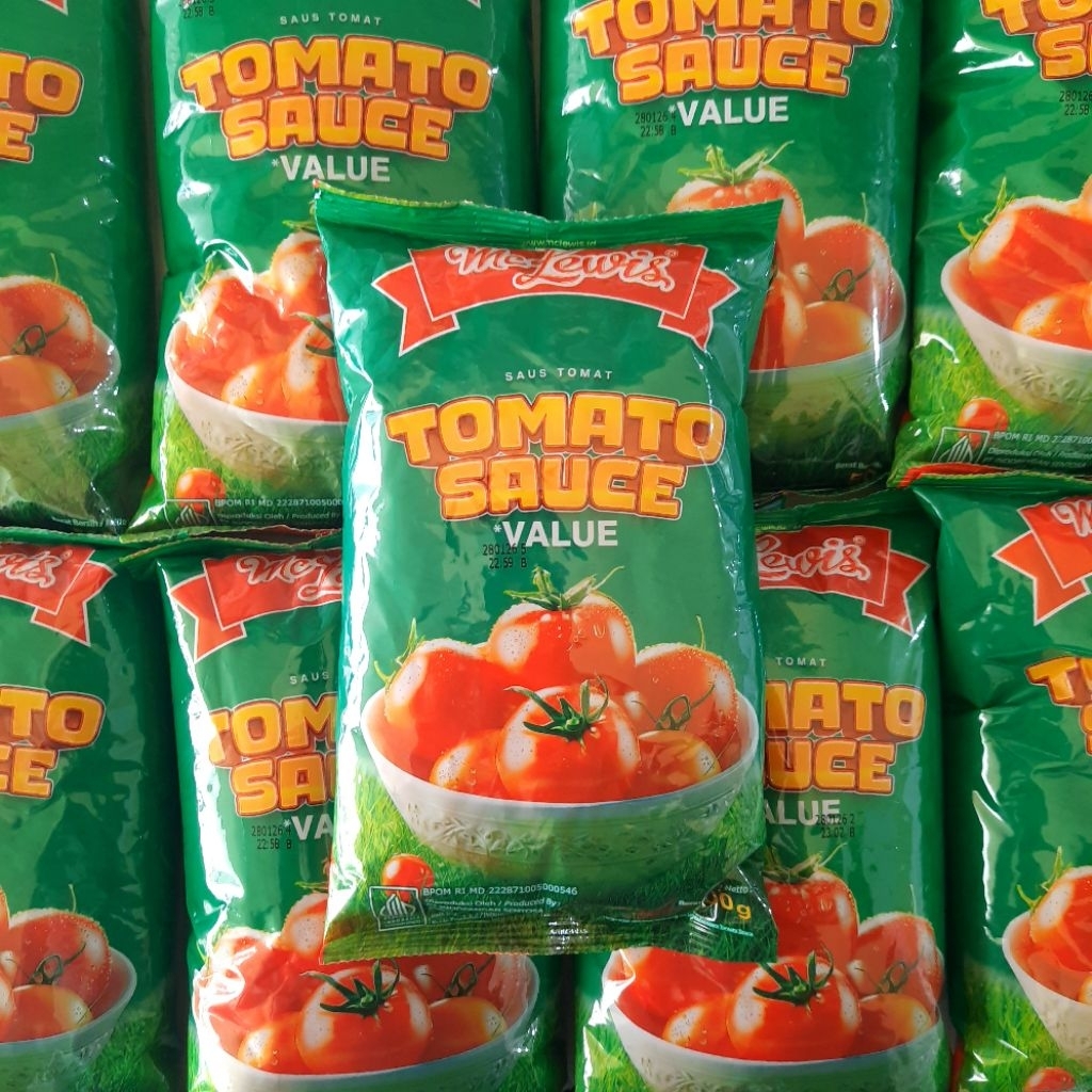 

Mc Lewis Saus Tomat [500g/1kg]