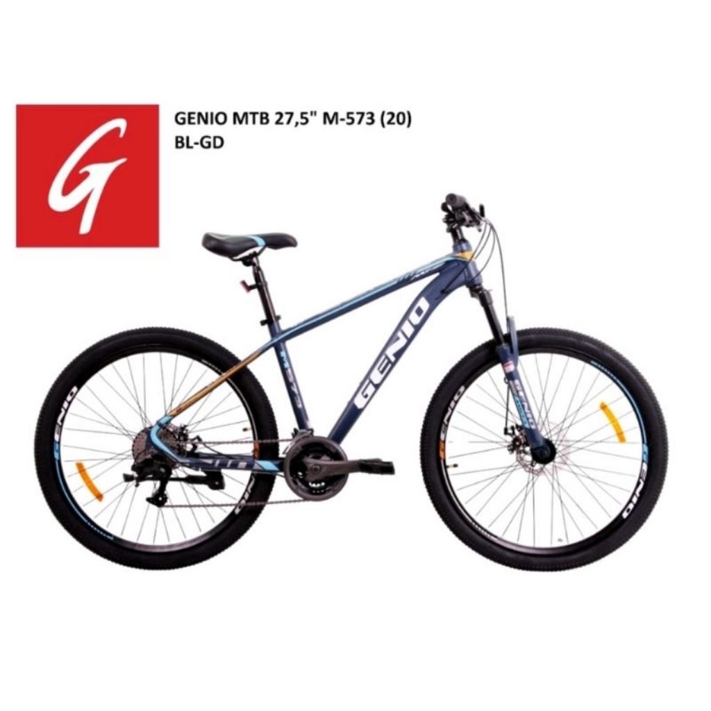 Sepeda MTB Genio M-573 HD 27,5