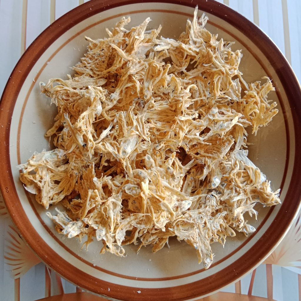

Tempong (BLENYIK)/teri asin khas jepara