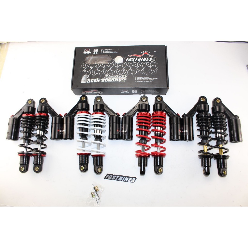 Shock Shockbreaker Belakang Fastbikes Tabung Atas Model Yss Top up 280mm 320mm 340mm 360mm Jupiter z