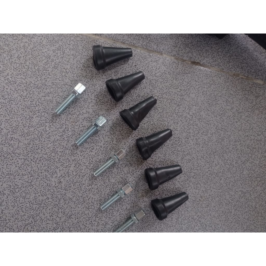 stelan kabel gas ninja r rr KSR | stelan gas atas set karet pelindung