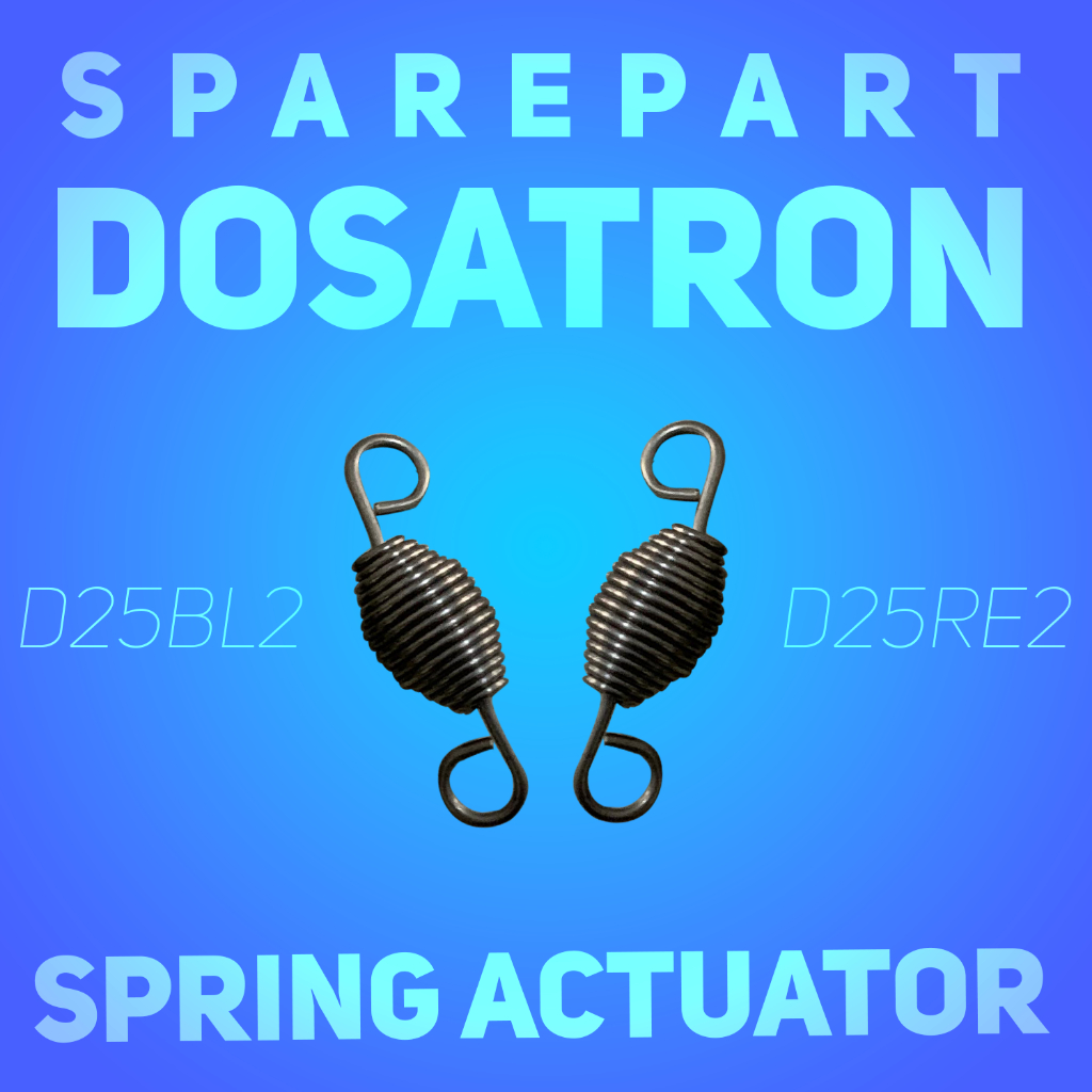 Aktuator Spring Dosatron / M238 / Sparepart Dosatron / Alat Ternak Kandang Ayam