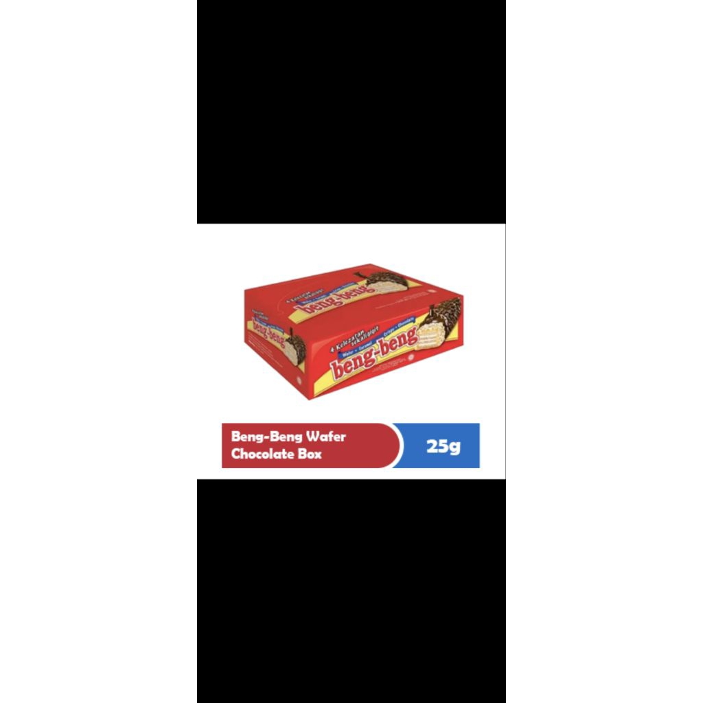 

BENG-BENG WAFER CHOCOLATE 1BOX ISI 17PCS