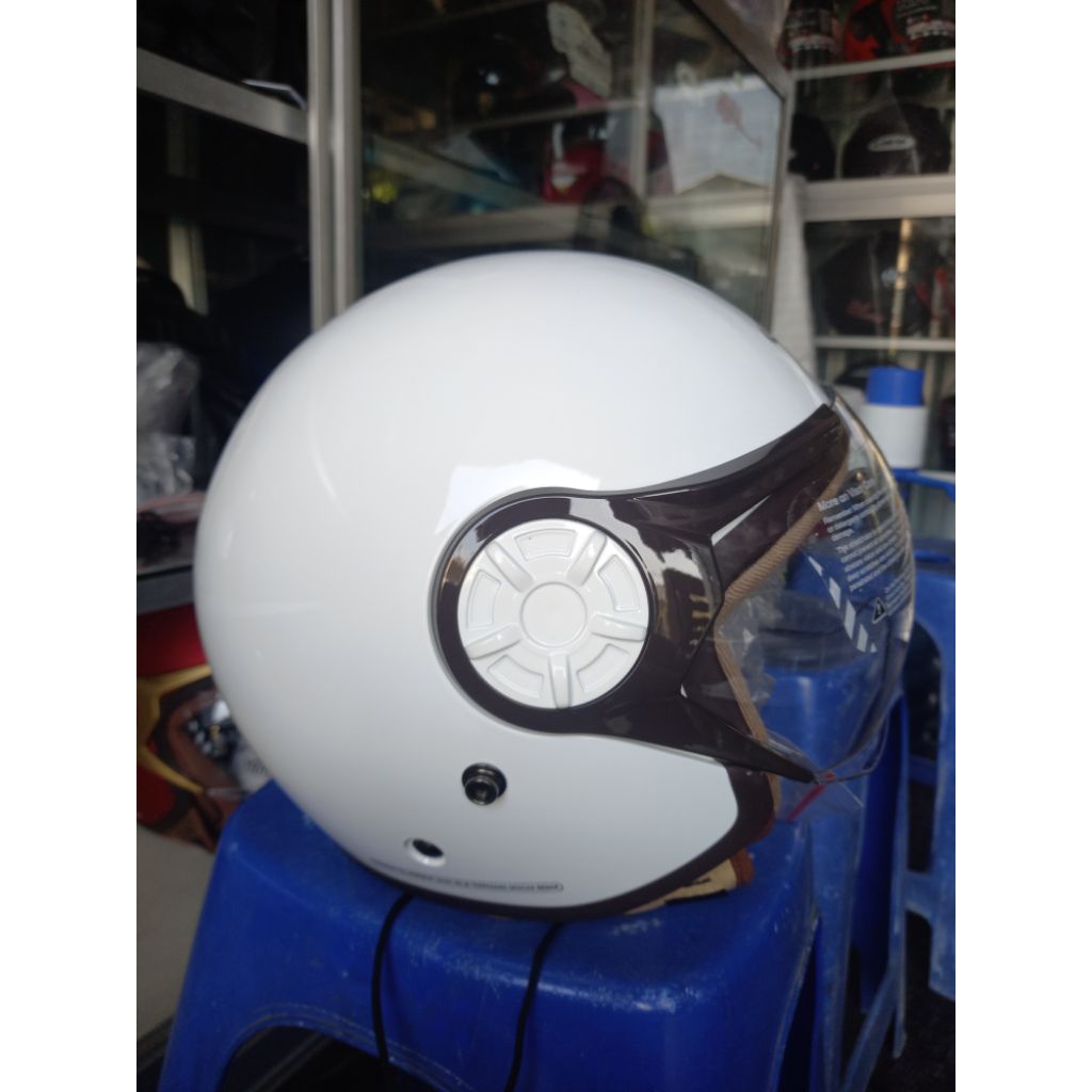 helm cargloss YRH HIJAB ORIGINAL 100%