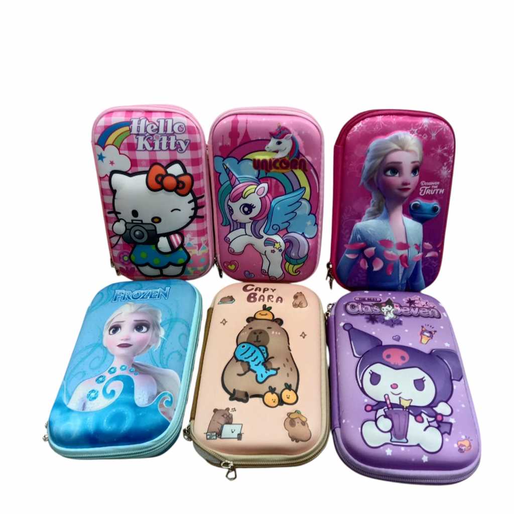 

Tempat pensil karakter 22cm