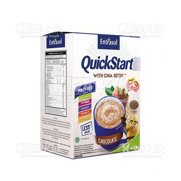 

Entrasol Quickstart Chocolate 30g (per Dos)