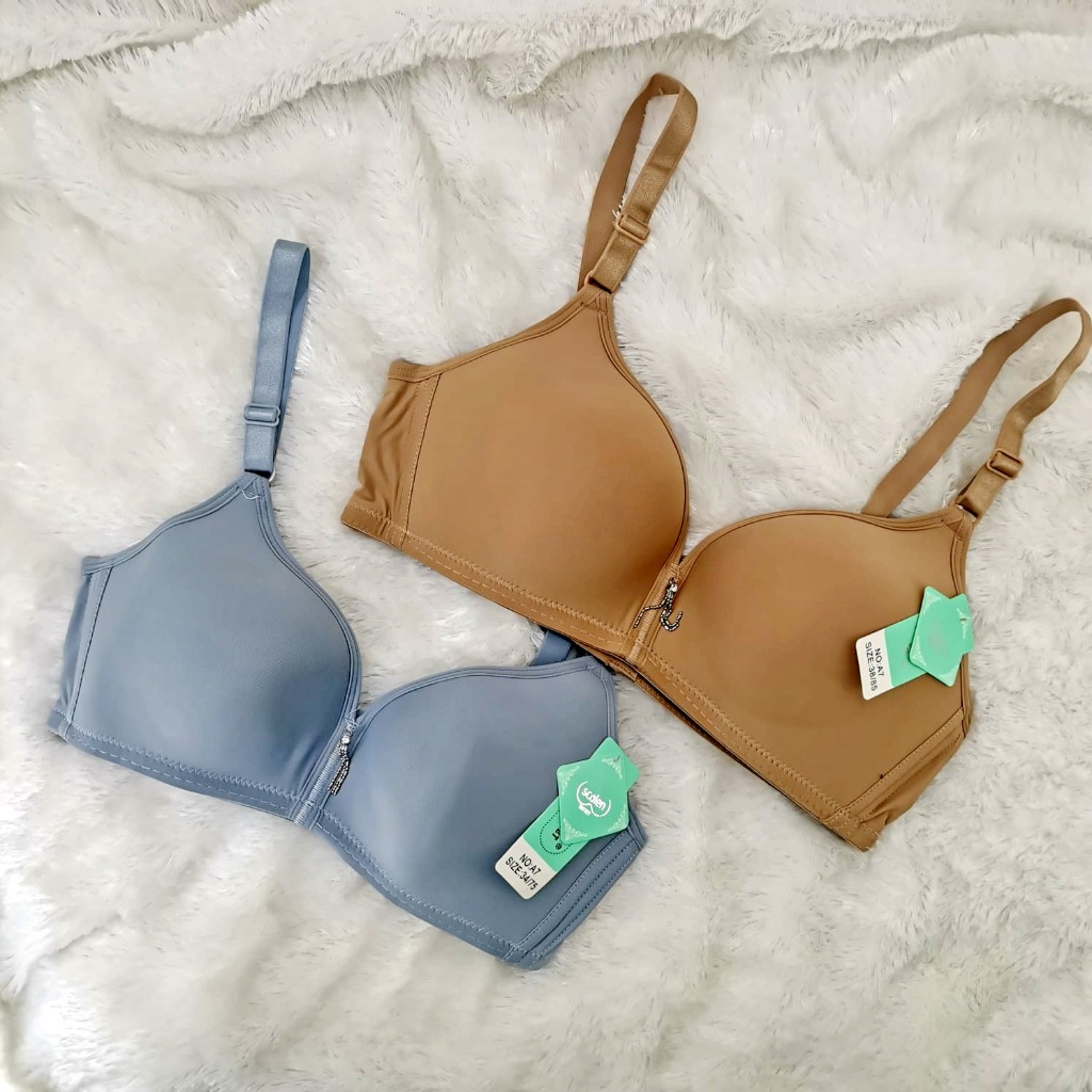 Bra tanpa kawat I BH Scalen Secret A7 I size 34-40 | kait 3