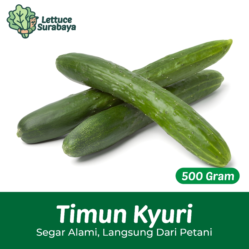 

Timun Kyuri / Timun Jepang 500gr