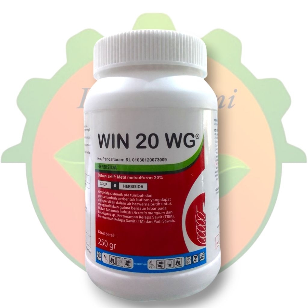 Herbisida WIN 20 WG - 250 gram