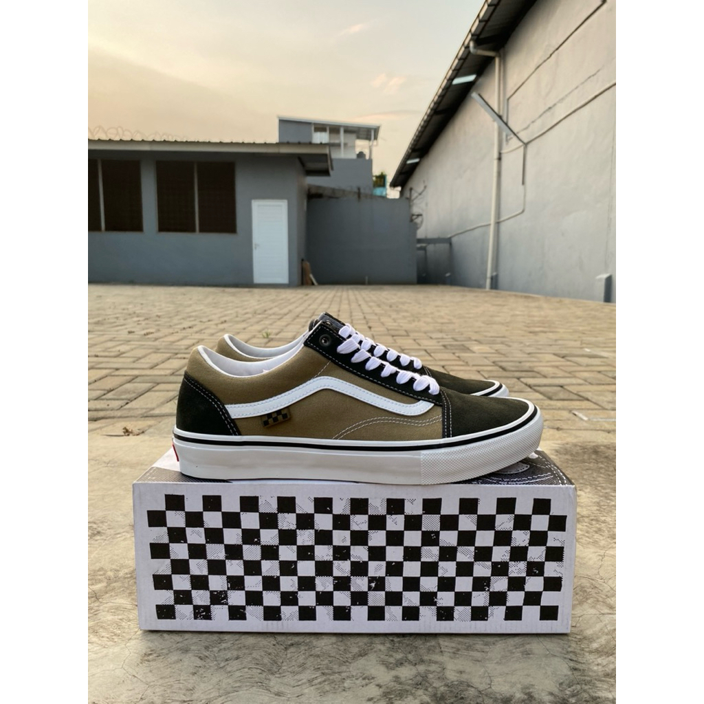 VANS SKATE OLDSKOOL GOTHIC OLIVE
