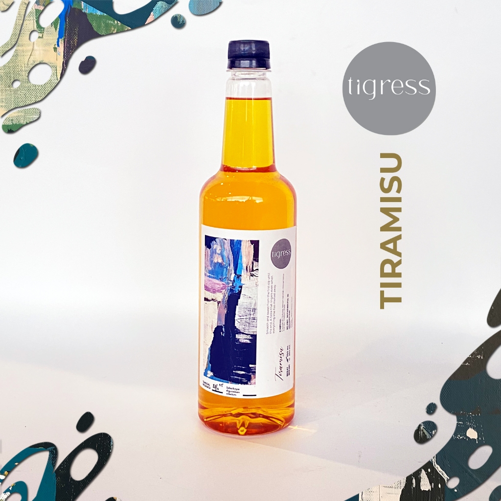 

Sirup Tiramisu Tigress - Tiramisu Syrup