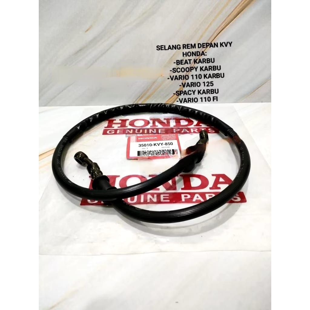 SELANG KABEL REM DEPAN KVY BEAT KARBU SCOOPY KARBU SPACY KARBU VARIO 110 KARBU SPACY KARBU VARIO 110