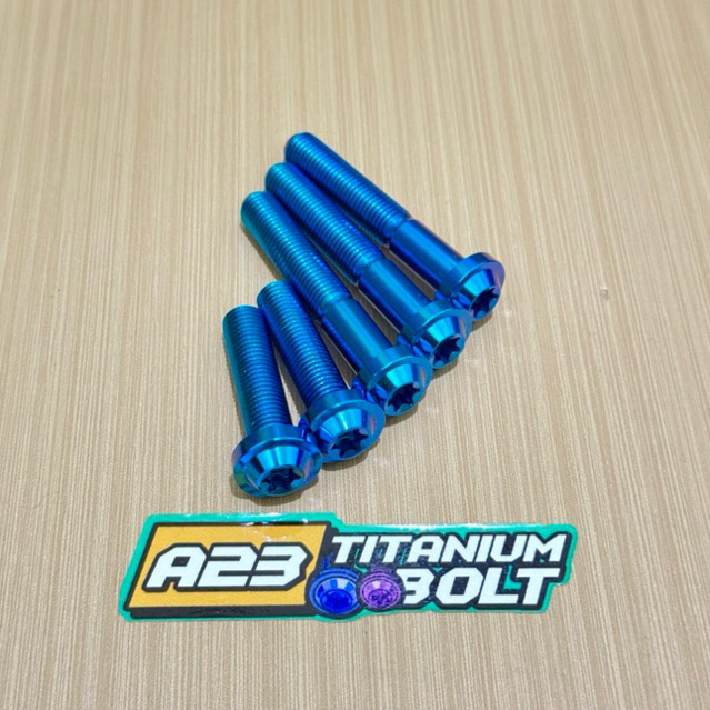 baut titanium knalpot&Arm aerox,nmax,xmax,lexi