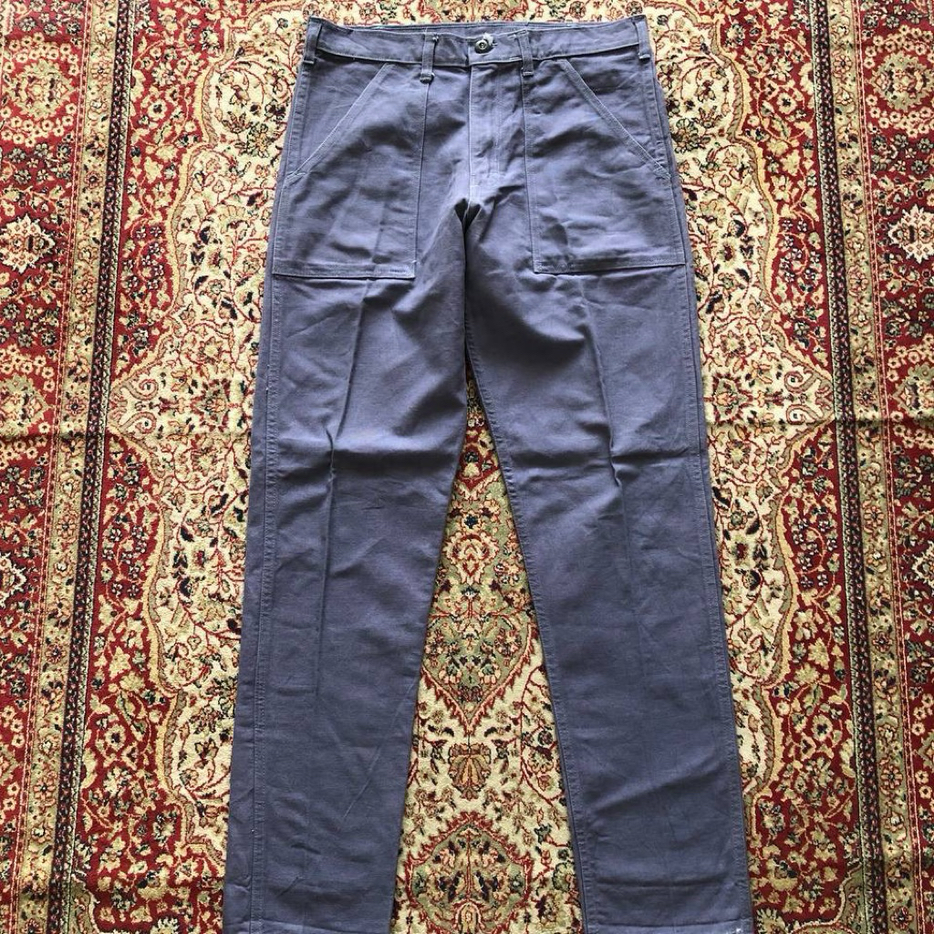 Celana Stan Ray Usa fatigue pants Vintage Usa fatigue pants HF875
