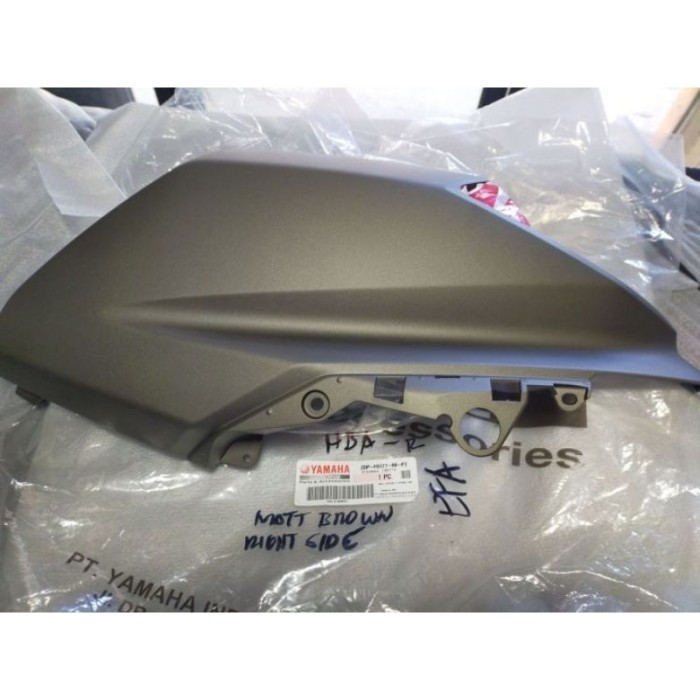 Body Cowling Sayap KANAN Grey Yamaha NMax 155 OLD 2DP-F8377-00-P2