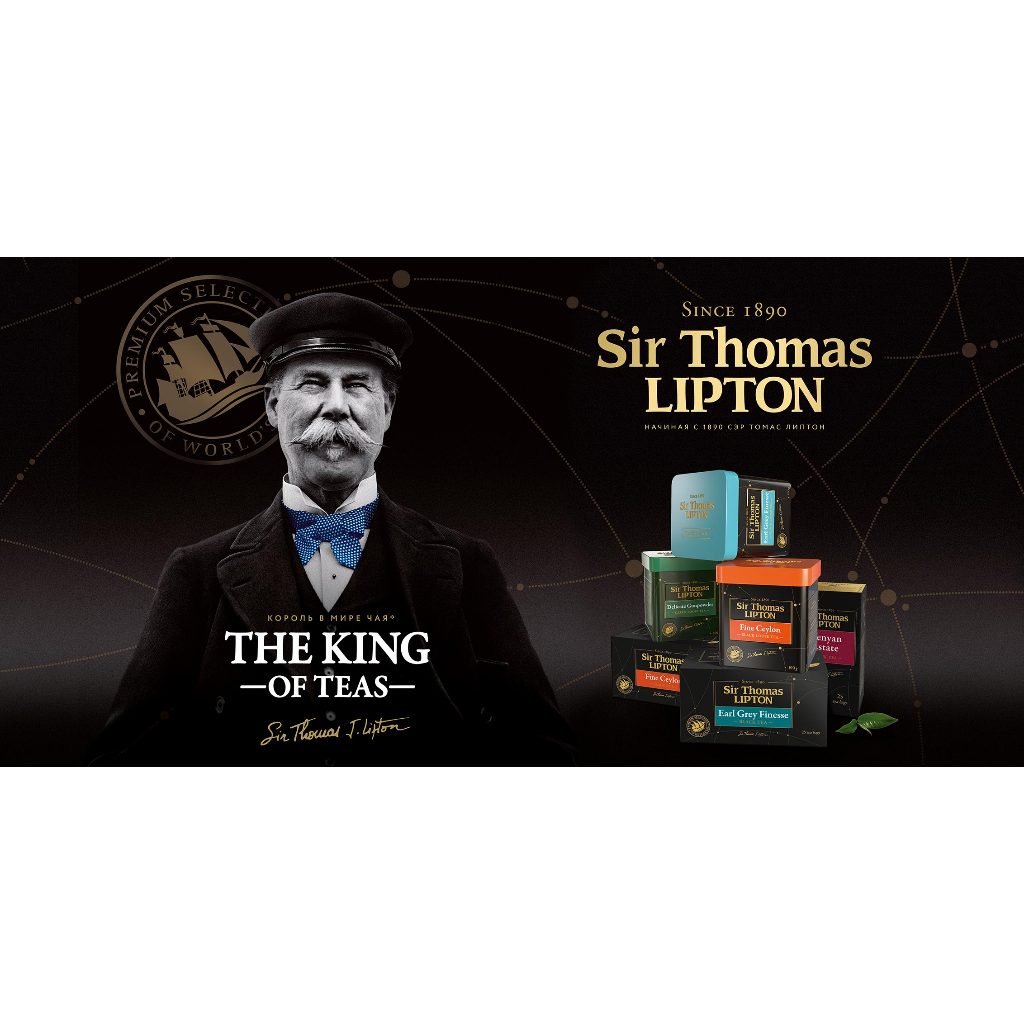 

Teh Kemasan Impor Inggris Sir Thomas J. Lipton Isi 25 Bag Varian English Breakfast, Earl Grey Black Tea, Peppermint Infusion, French Earl Grey Black Tea, Green Tea, Peppermint Infusion, Forest Berries, Green Tea with Jasmine, Chamomile Infusion
